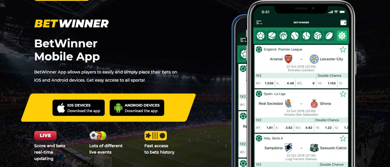 Explore the Exciting Features of the iOS App Betwinner Explore the Exciting Features of the iOS App Betwinner