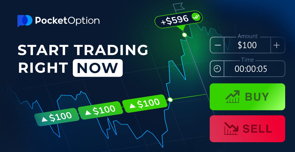 Pocket option вход в личный кабинет - Все, что нужно знать