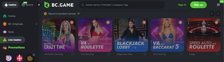 Exploring the Exciting Features of BC Game Exploring the Exciting Features of BC Game