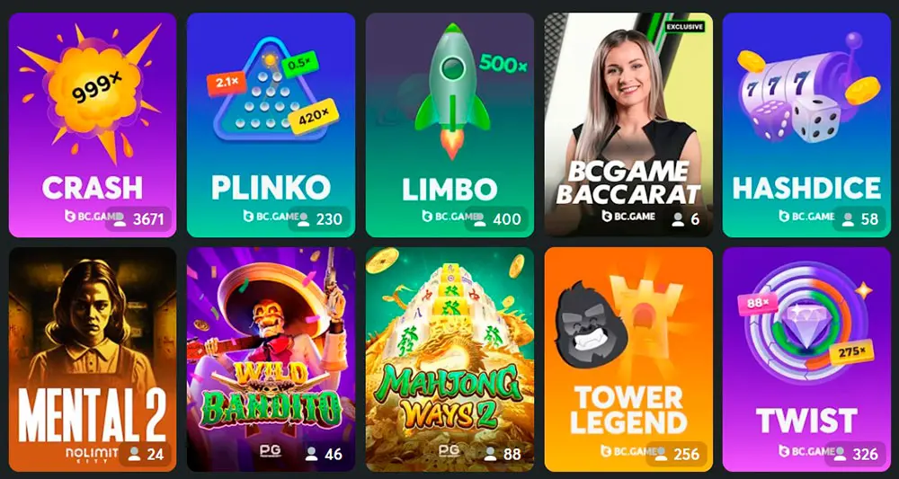 Основы игры и стратегии на платформе BC.Game RU Основы игры и стратегии на платформе BC.Game RU