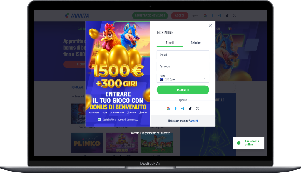 Winnita Slot Scopri il Gioco che Sta Rivoluzionando il Mondo delle Slot Machine