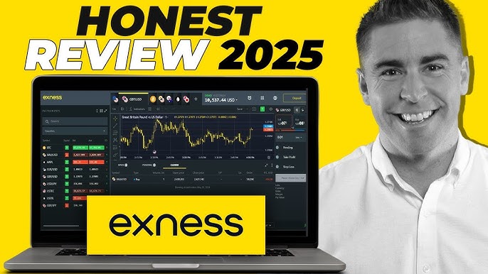 Exploring the Exness Metatrader 5 Trading Terminal
