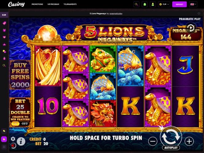 Comprehensive Casiny Casino Review 1 Comprehensive Casiny Casino Review 1