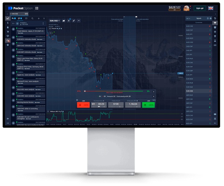 Exploring the Benefits of the Pocket Option Trading Platform Exploring the Benefits of the Pocket Option Trading Platform