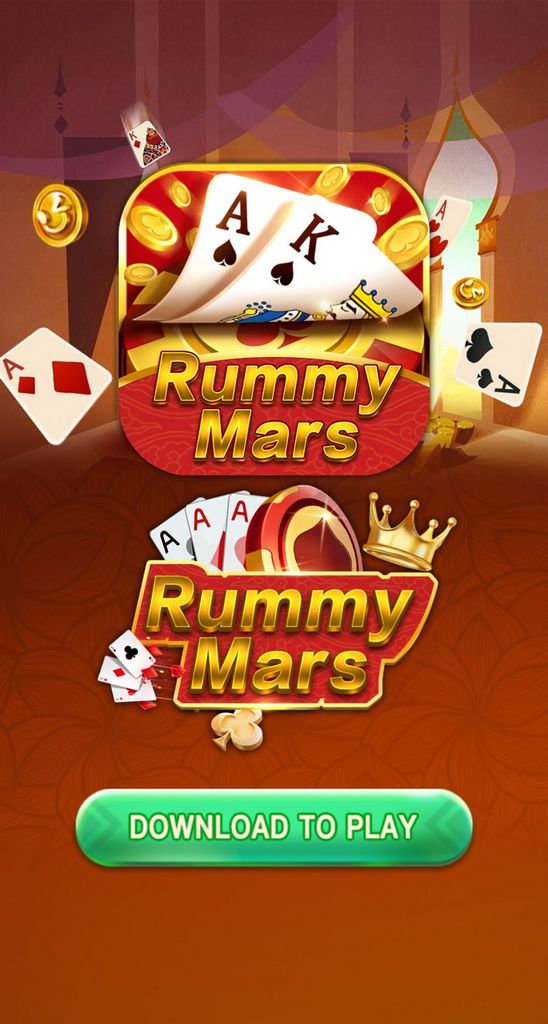 Rummy Mars APK - Download & Benefit 51 Free