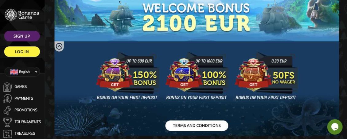 BonanzaGame Casino - Twoje miejsce na emocje i wygrane