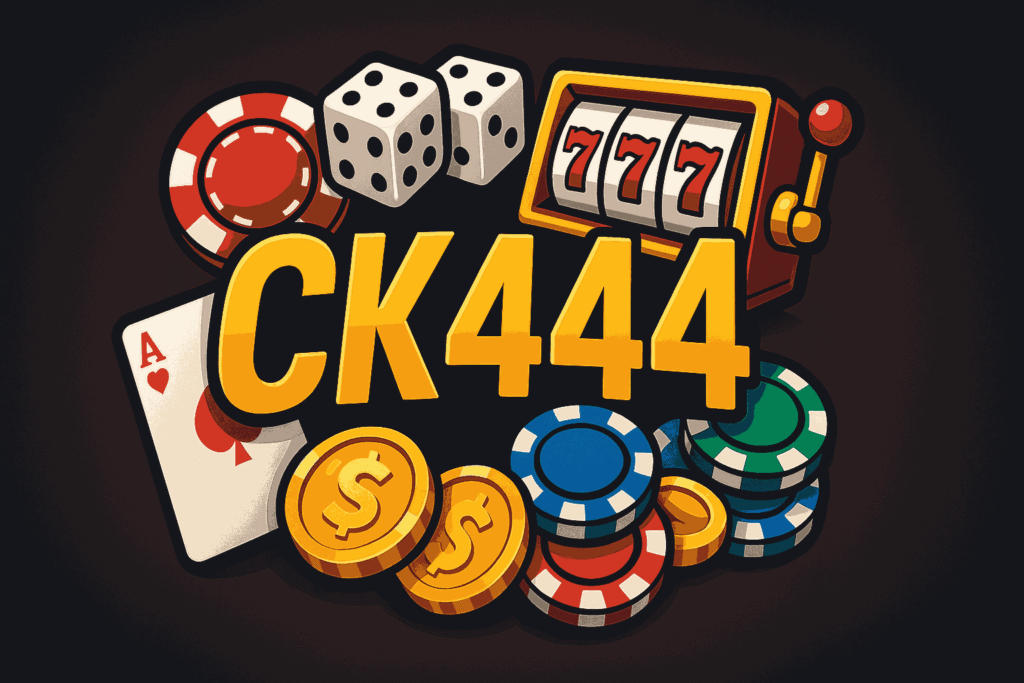 Everything You Need to Know About CK444 Login 9