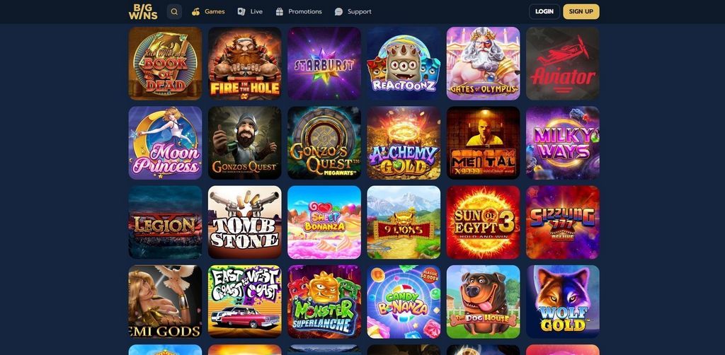 Big Wins Gambling Establishment Evaluation UK - Non Gamstop